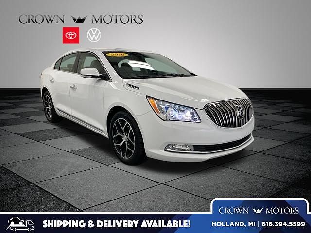 2016 Buick LaCrosse Sport Touring image 0