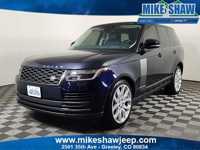 2020 Land Rover Range Rover