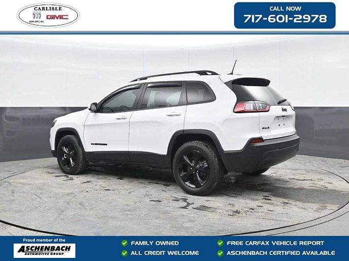 2021 Jeep Cherokee