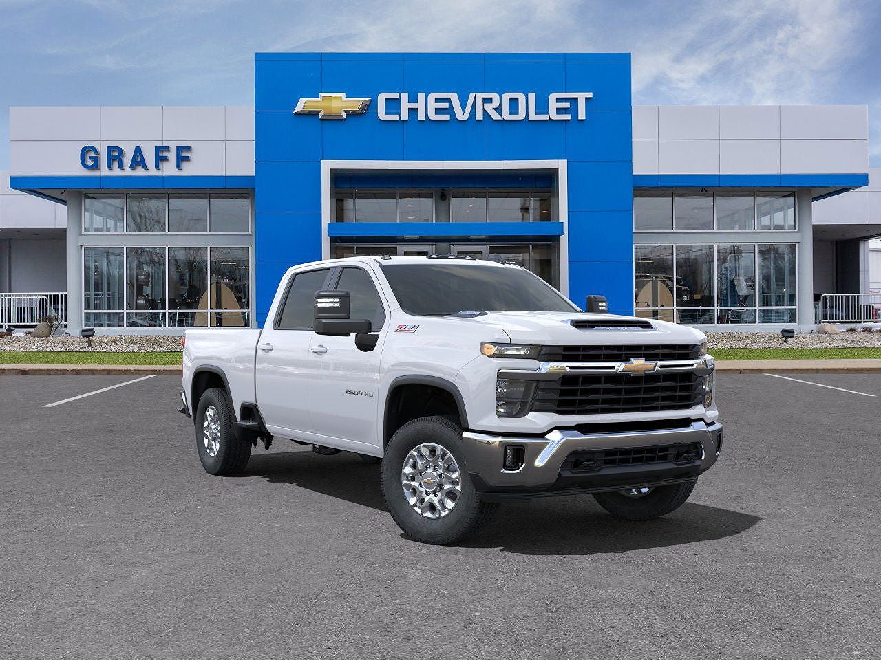 2025 Chevrolet Silverado 2500HD