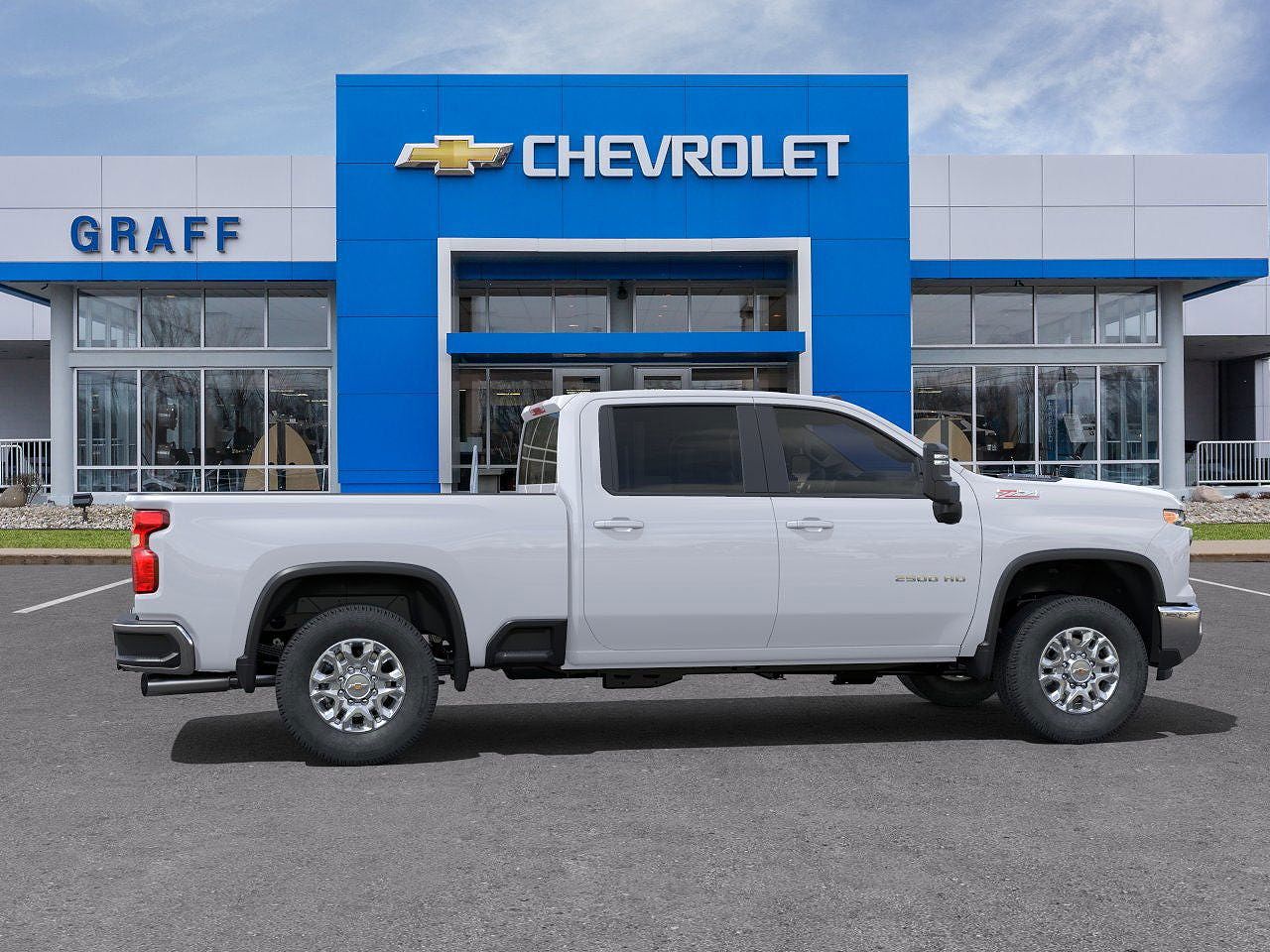 2025 Chevrolet Silverado 2500HD