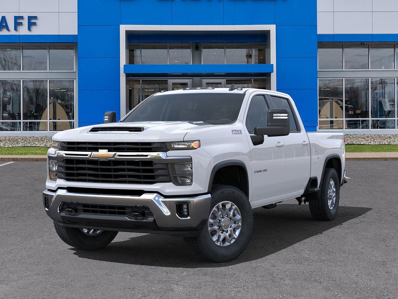 2025 Chevrolet Silverado 2500HD