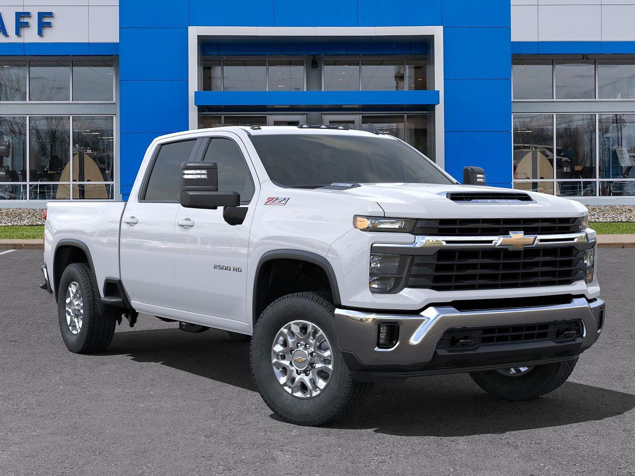 2025 Chevrolet Silverado 2500HD