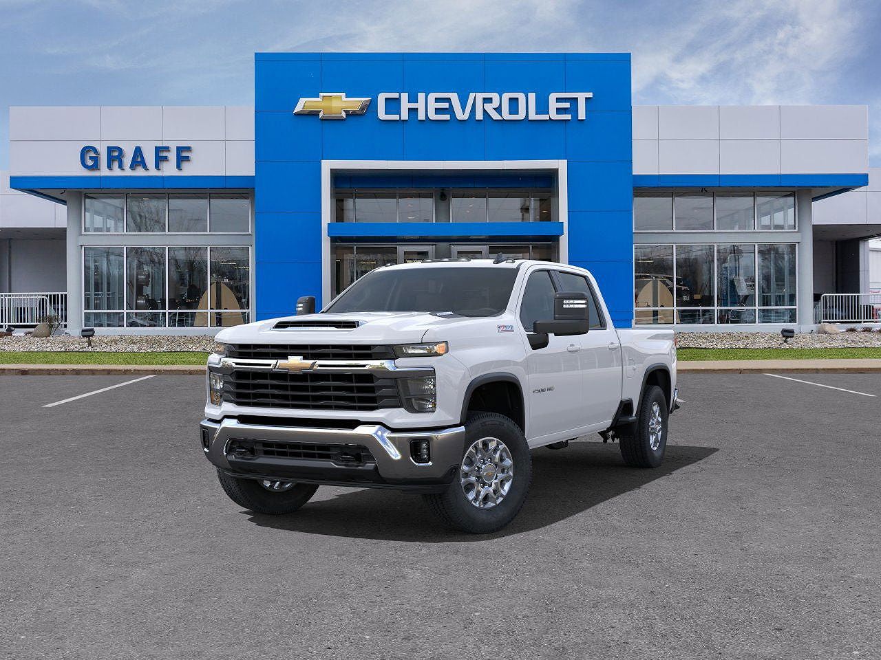 2025 Chevrolet Silverado 2500HD