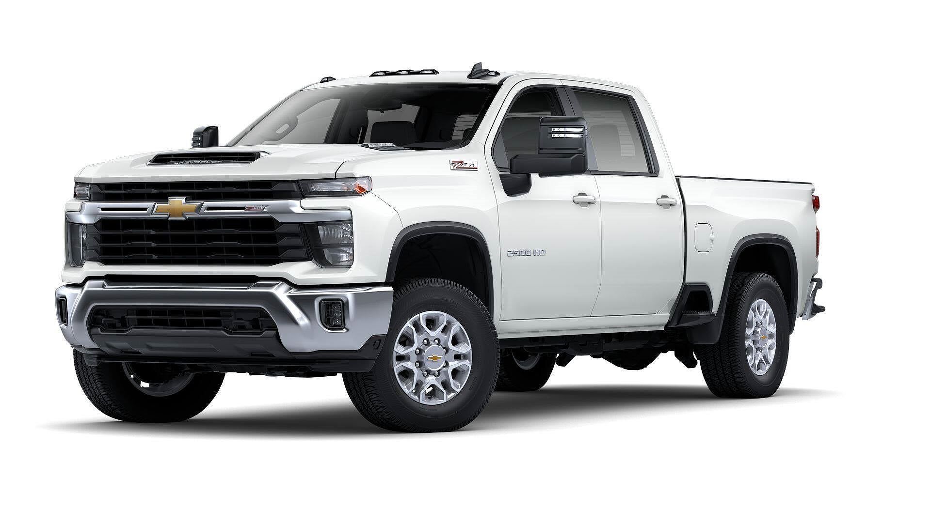 2025 Chevrolet Silverado 2500HD