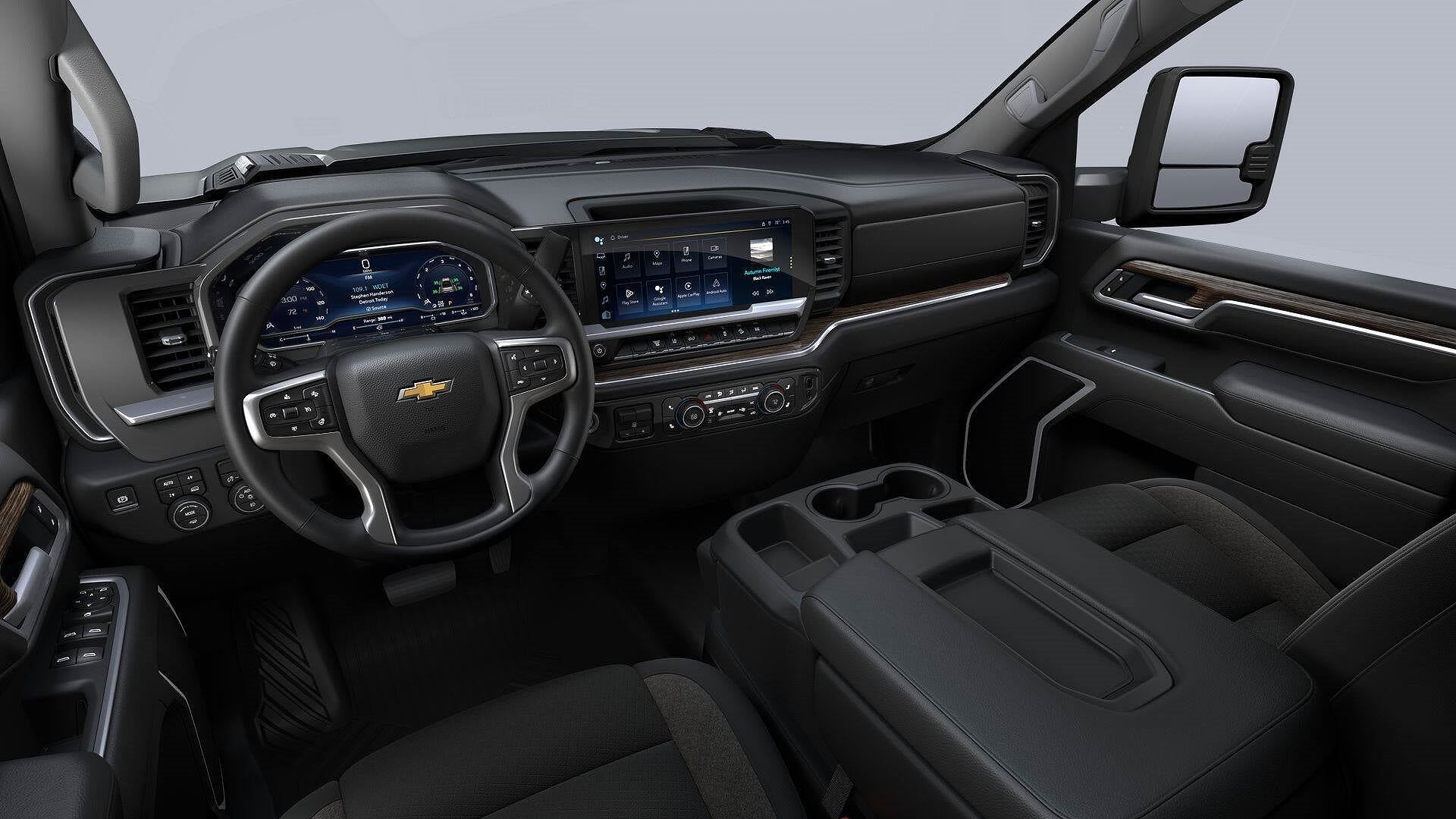 2025 Chevrolet Silverado 2500HD