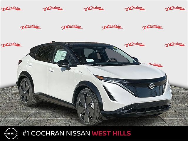 2025 Nissan Ariya