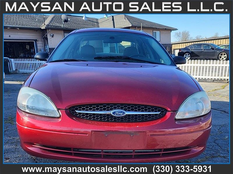 2003 Ford Taurus SES image 2