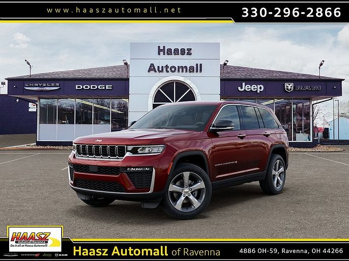 2026 Jeep Grand Cherokee