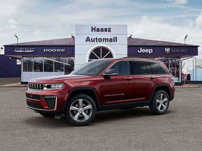 2026 Jeep Grand Cherokee