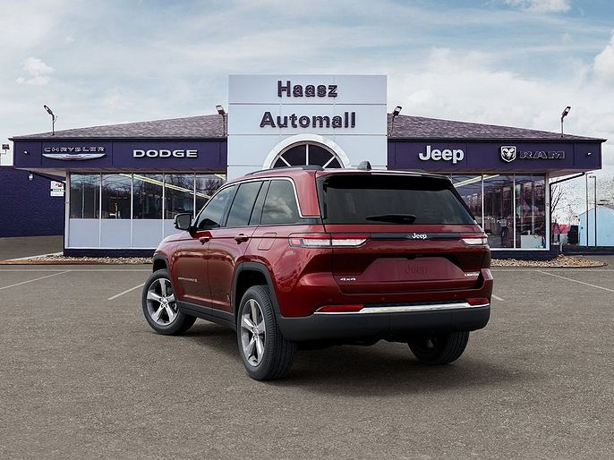 2026 Jeep Grand Cherokee