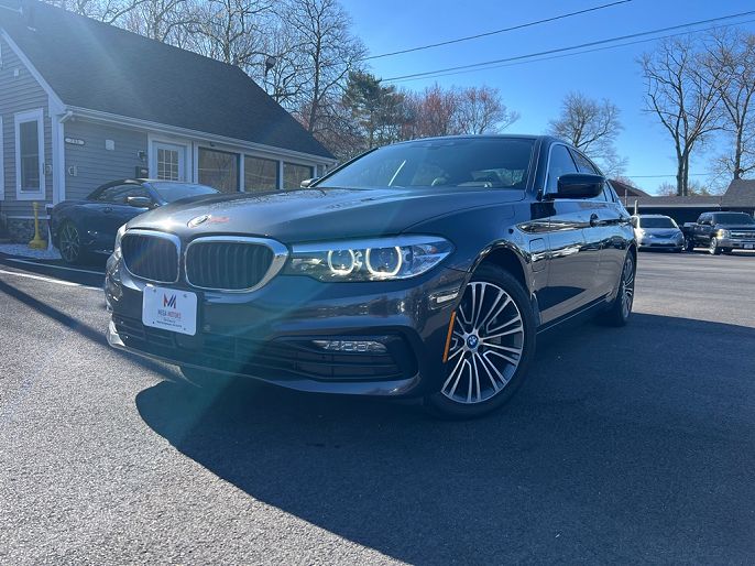 2018 BMW 5 Series