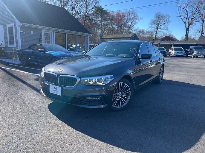 2018 BMW 5 Series