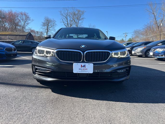 2018 BMW 5 Series