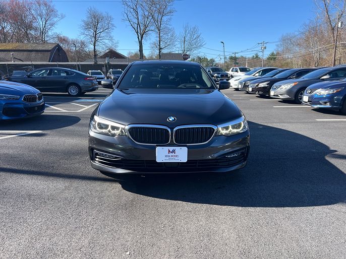2018 BMW 5 Series