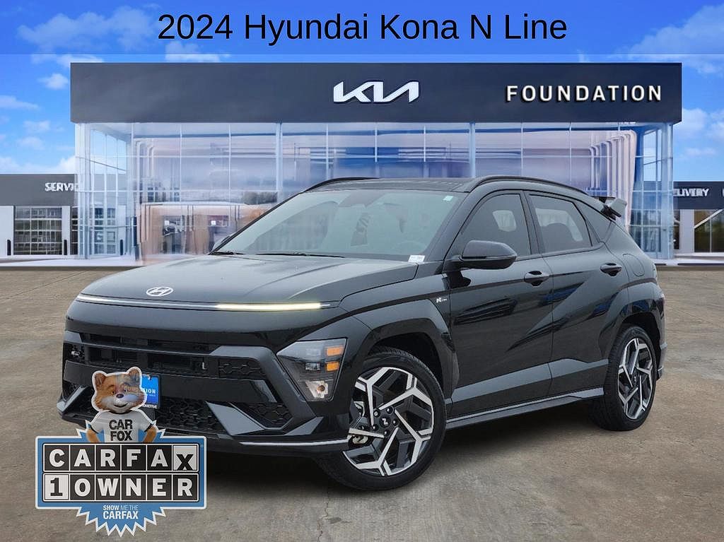 2024 Hyundai Kona N Line image 0
