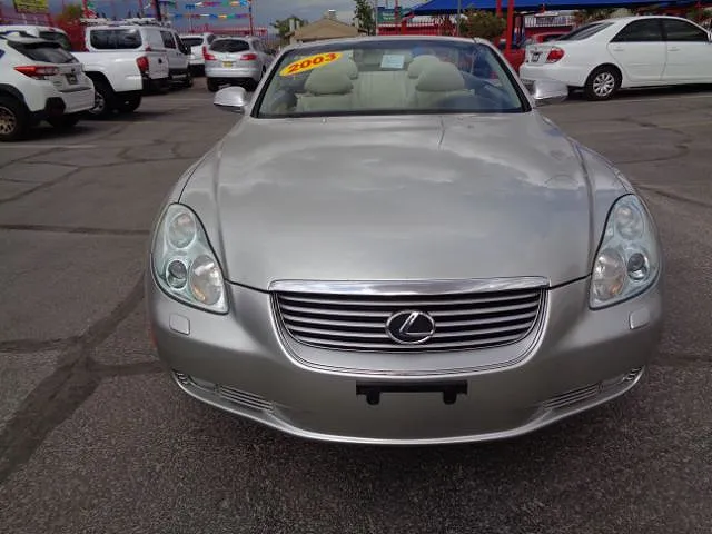 2003 Lexus SC
