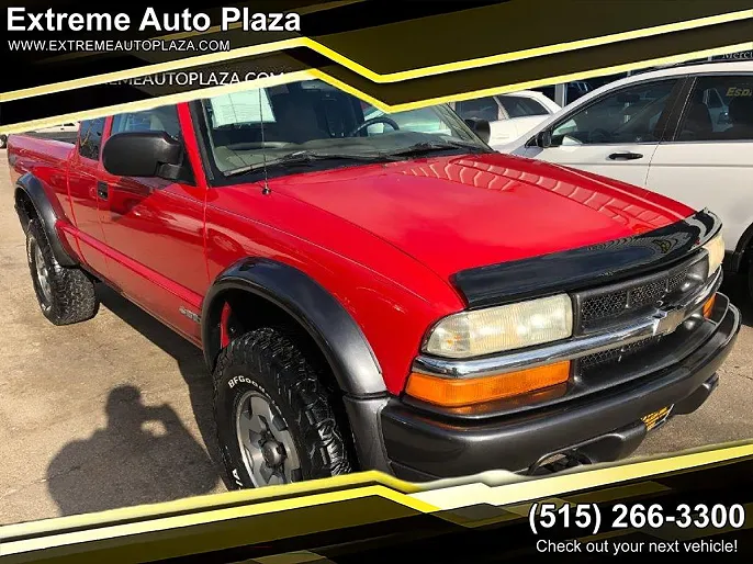 2001 Chevrolet S-10