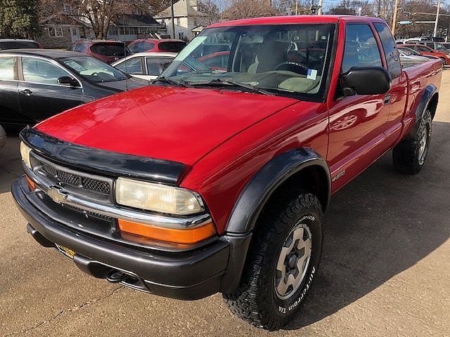 2001 Chevrolet S-10