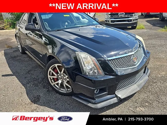 2012 Cadillac CTS