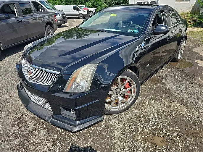 2012 Cadillac CTS
