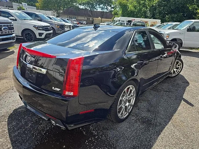 2012 Cadillac CTS