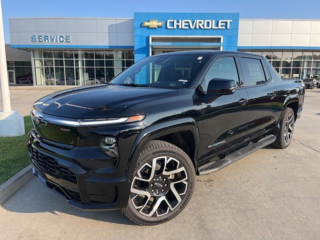 2024 Chevrolet Silverado EV