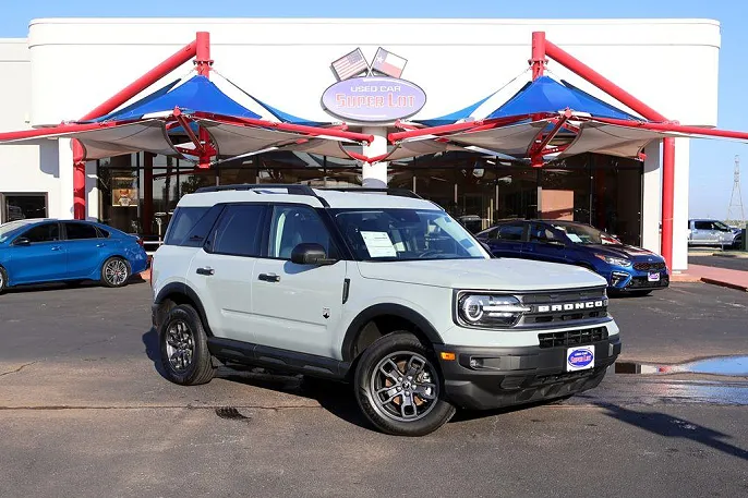 2023 Ford Bronco Sport