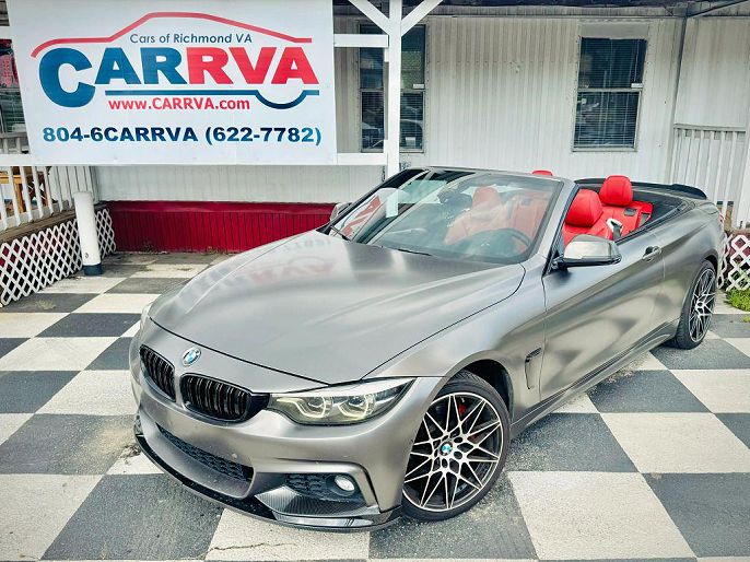 2018 BMW 4 Series