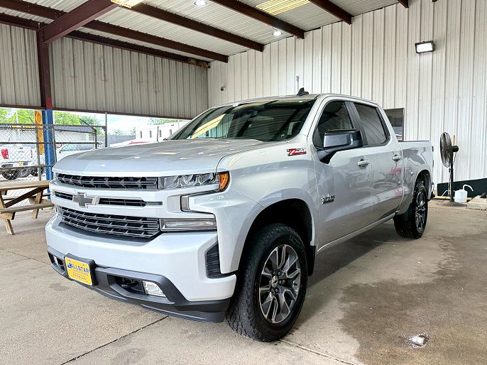 2020 Chevrolet Silverado 1500