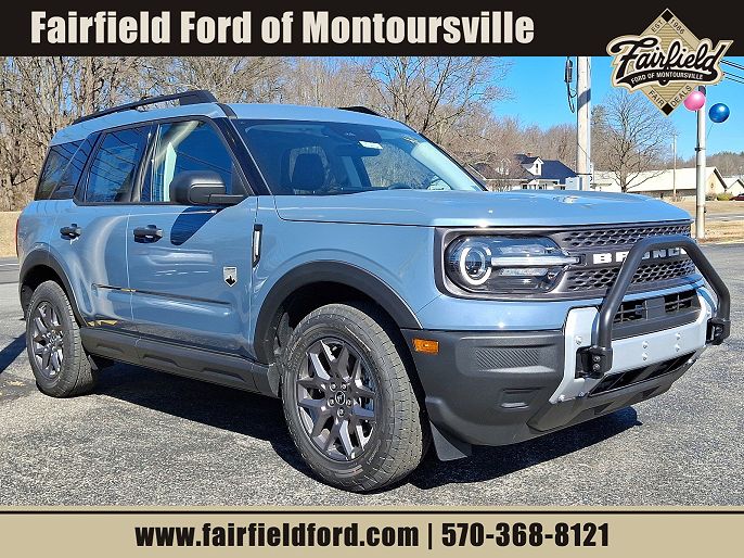 2025 Ford Bronco Sport