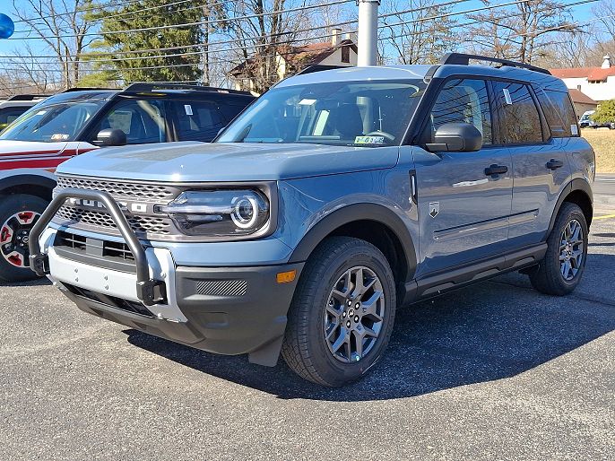 2025 Ford Bronco Sport
