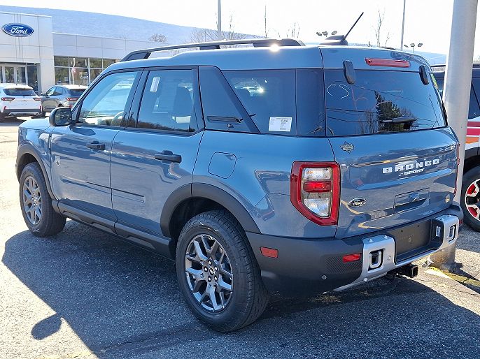 2025 Ford Bronco Sport