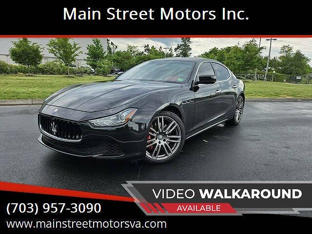 2016 Maserati Ghibli