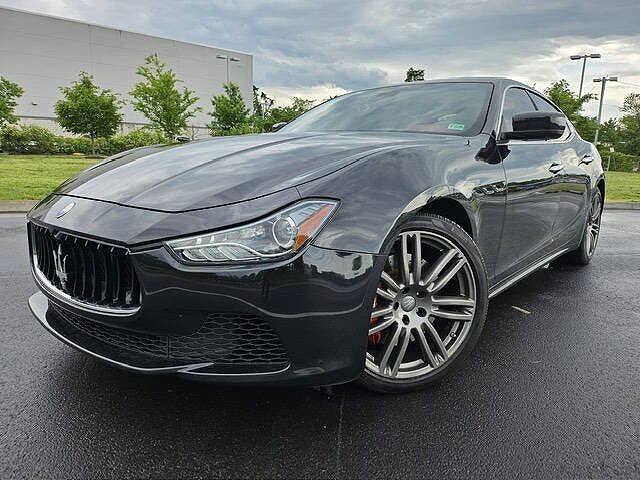 2016 Maserati Ghibli