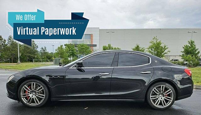 2016 Maserati Ghibli
