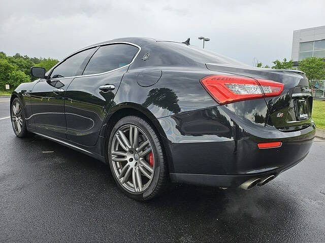 2016 Maserati Ghibli