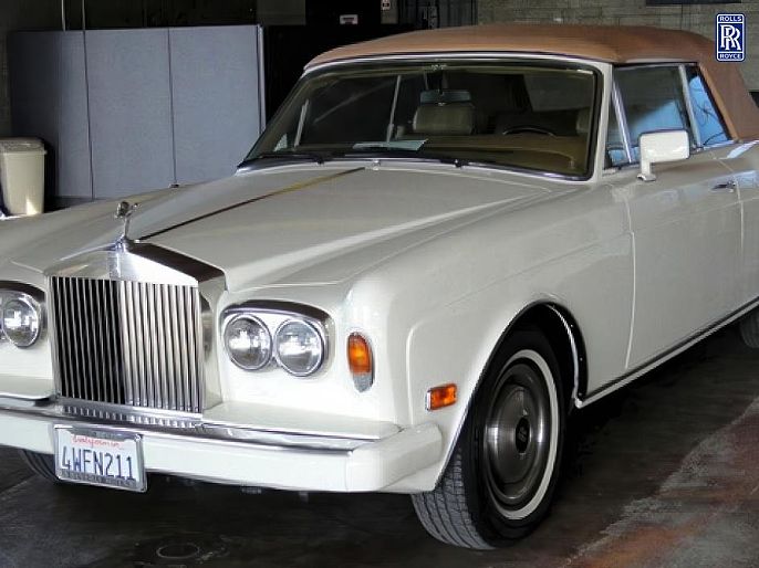 1985 Rolls-Royce Corniche