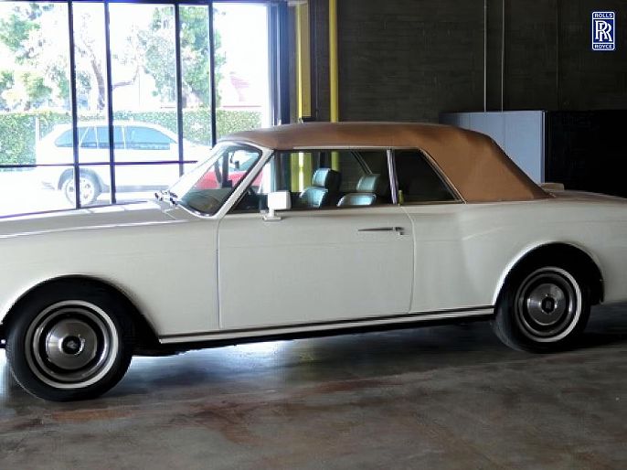 1985 Rolls-Royce Corniche