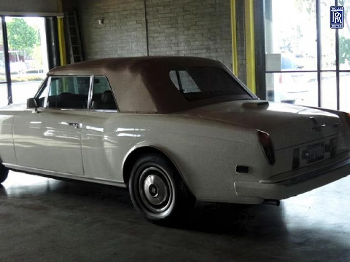 1985 Rolls-Royce Corniche