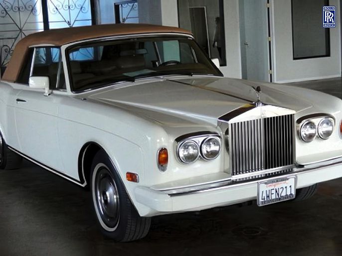 1985 Rolls-Royce Corniche