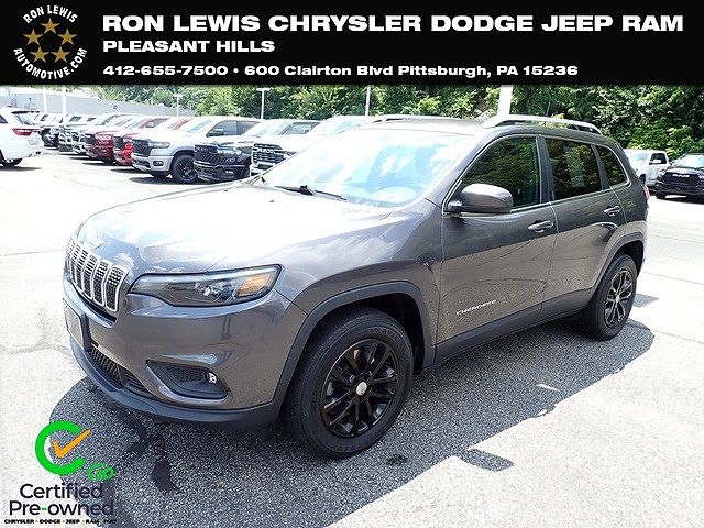 2019 Jeep Cherokee