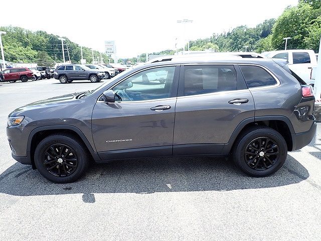 2019 Jeep Cherokee