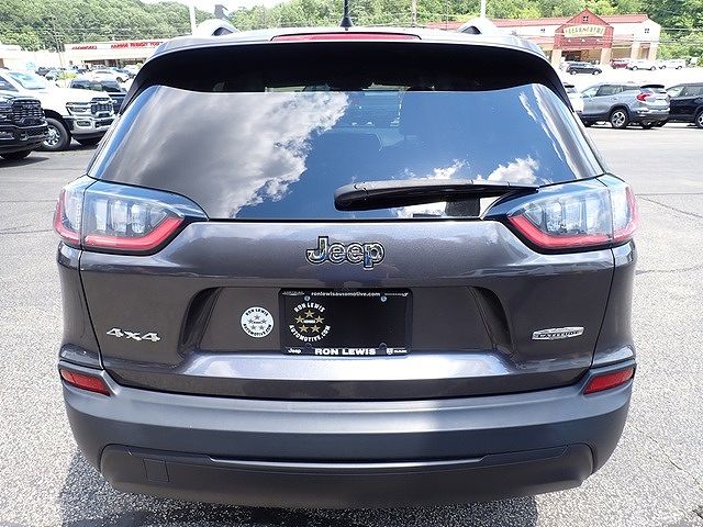 2019 Jeep Cherokee