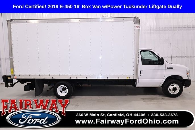 2019 Ford Econoline