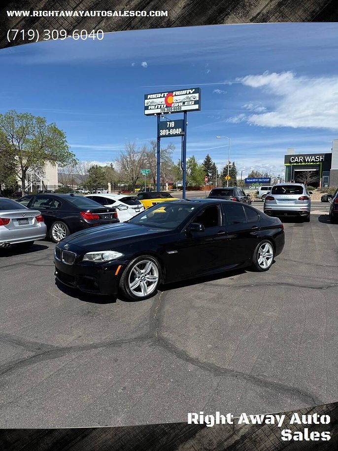 2013 BMW 5 Series