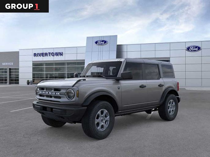2025 Ford Bronco