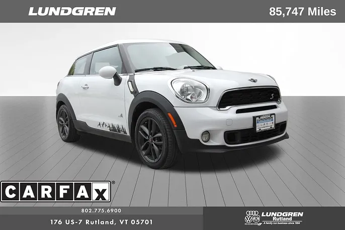 2015 Mini Cooper Paceman