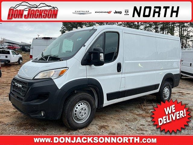 2025 Ram ProMaster