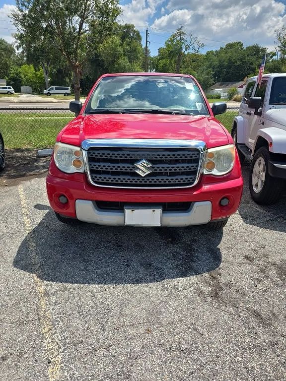 2009 Suzuki Equator